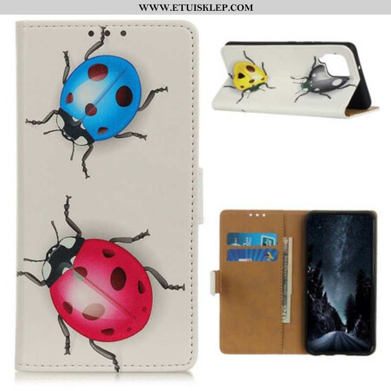 Etui Folio do Samsung Galaxy M12 / A12 Biedronka